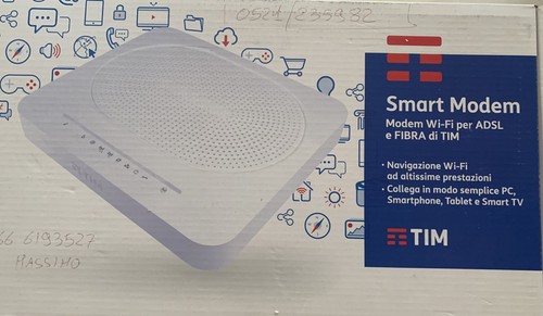 Smart modem tim - modem, wifi